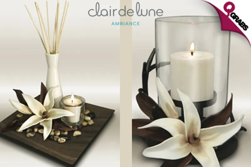Pay QR50 and get a voucher worth QR100 to spend on products at Clair De Lune Ambiance Qatar!